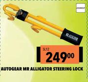 Autogear MR Alligator Steering Lock SL12
