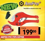Ampro PVC Pipe Cutter 42mm T15918