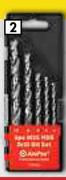 Ampro Drill Bit Sets HSS T50342