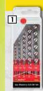 Ampro Drill Bit Sets 5 Piece Set Masonry T50340