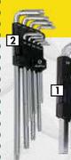 Ampro Key Sets Allen L-Type Long 9 Piece Set T22934