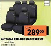 Autogear Adelaide Seat Cover Set SA490