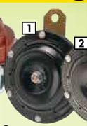 Autogear Hooters 12V Black (Single) HT705B