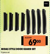 Midas Style Door Guard Set 8 Piece Set BG009M