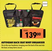 Autogear Back Seat Boot Organiser ST001