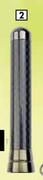 Midas Style Carbon Fibre Antennas 8cm AE02M