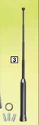 Midas Style Carbon Fibre Antennas 8-21cm AE03M