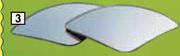 Autogear Blind Spot Mirrors (Edgeless Angled) BSM05