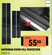 Autogear Door Sill Protector 4 Piece Set DSP4PC