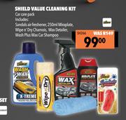 Shield Value Cleaning Kit SH266