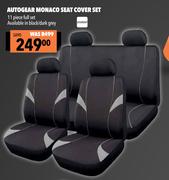 Autogear 11 Piece Monaco Seat Cover Set SA90