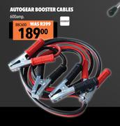 Autogear Booster Cables 600amp BBC600