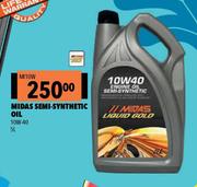 Midas Semi-Synthetic Oil 10W-40 MI10W-5Ltr