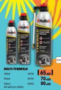Holts Tyreweld 4x4 With Tyre Inflator HT4YA -500ml