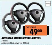 Autogear Steering Wheel Covers SWC12B/G/R-380mm