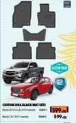 Custom DNA Black Mat Sets Mazda CX-5 2017 Onwards RMM02