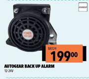 Autogear Back Up Alarm 12-24V BA124