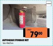 Autogear Storage Net 40 x 25cm CIN02