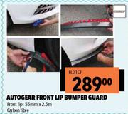 Autogear Front Lip Bumper Guard FL01CF