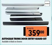 Autogear Trunk Door Entry Guard Set BG007/8