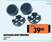 Autogear 2 Piece Mini Tweeters Set TW160
