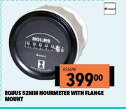 Equus 52mm Hourmeter With Flange Mount 656690