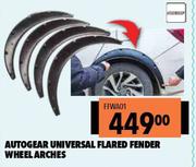 Autogear Universal Flared Fender Wheel Arches FFWA01