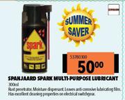 Spanjaard Spark Multi-Purpose Lubricant 300ml 53780300