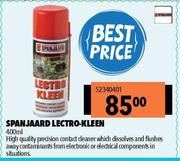 Spanjaard Lectro Kleen 400ml 52340401