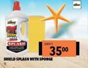 Shield Splash With Sponge 1Ltr SH69-1