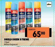 Shield Sheen X-Treme 750ml VARIOUS