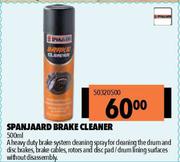 Spanjaard Brake Cleaner 500ml 50320500