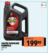 Caltex Havoline Formula 20W-50 500259396-5Ltr