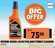 Wynns Diesel Injector & Turbo Cleaner W542-375ml 