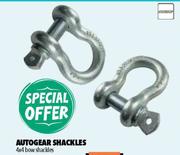 Autogear 4 x 4 Bow Shackles 3.25 Ton BS325T