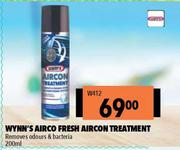 Wynn's Airco Fresh Aircon Treatment W412-200ml 