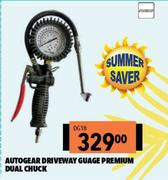 Autogear Driveway Gauge Premium Dual Chuck DG18