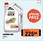 Castrol GTX 20W-50 3359766-5Ltr