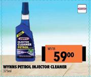Wynns Petrol Injector Cleaner W518- 375ml 