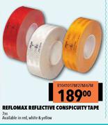 Reflomax Reflective Conspicuity Tape R1041017M/27M/67M-7m