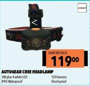 Autogear Cree Headlamp IAMCREE4LED