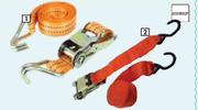 Autogear 38mm x 2.5m Ratchet Tie Down 900Kg LH09