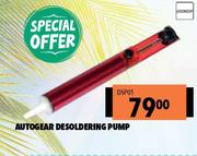 Autogear Desoldering Pump DSP01