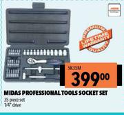 Midas Professional Tools Socket Set SK35M