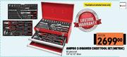 Ampro 2 Drawer Chest Tool Set (Metric) T47138