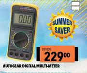 Autogear Digital Multi Meter DT9205