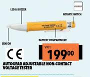 Autogear Adjustable Non Contact Voltage Tester VT01