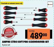 Ampro Xtro Soft Pro Screwdriver Set T32992