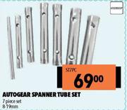 Autogear Spanner Tube Set ST7PC