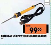 Autogear USB Powered Soldering Iron SI008